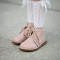 "Harper" Lace UP Boots
