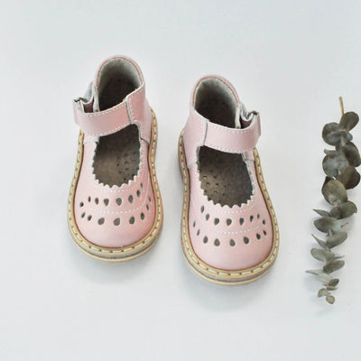 "Twig" Mary Jane Baby Pink