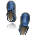 Navy blue school shoes