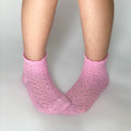 Ankle Socks crochet Pink