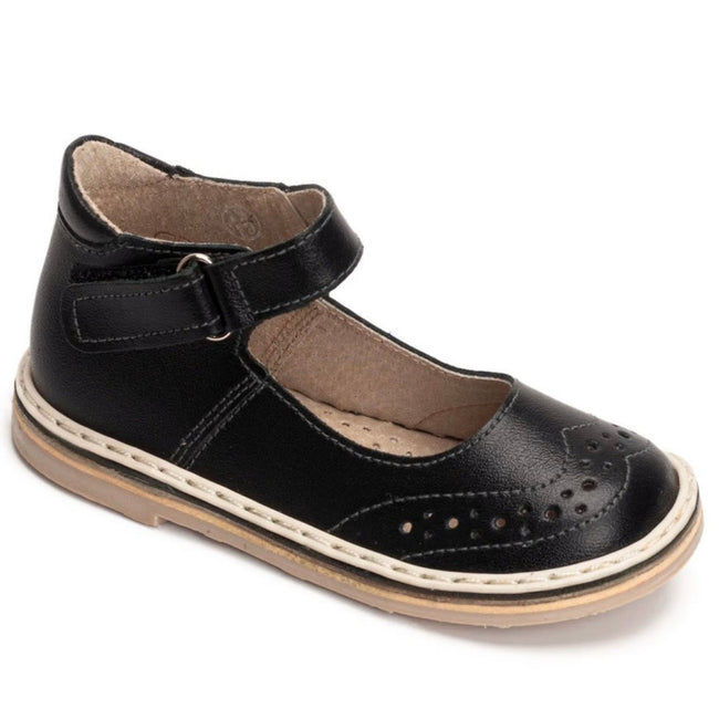 "Lily" Mary Janes Black