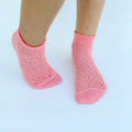 Ankle Socks crochet Coral